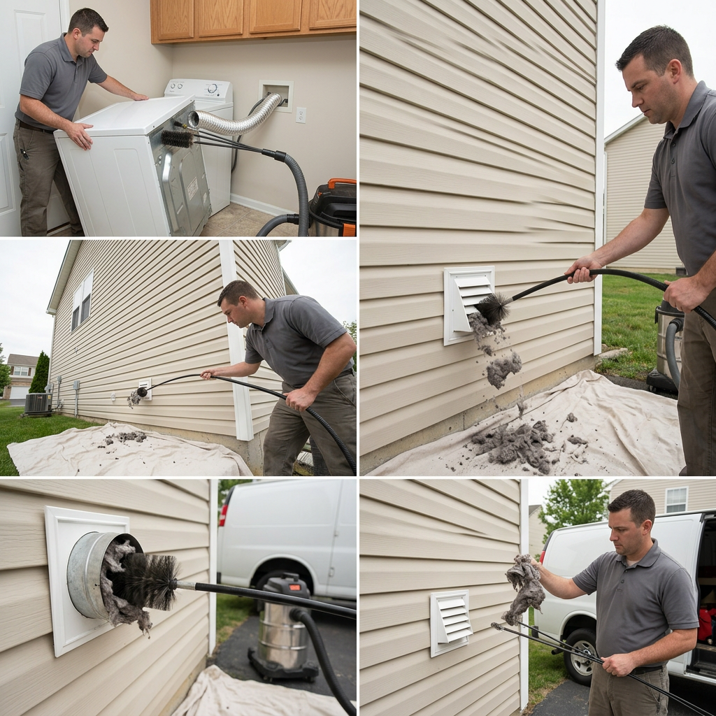 Dryer Vent Cleaning